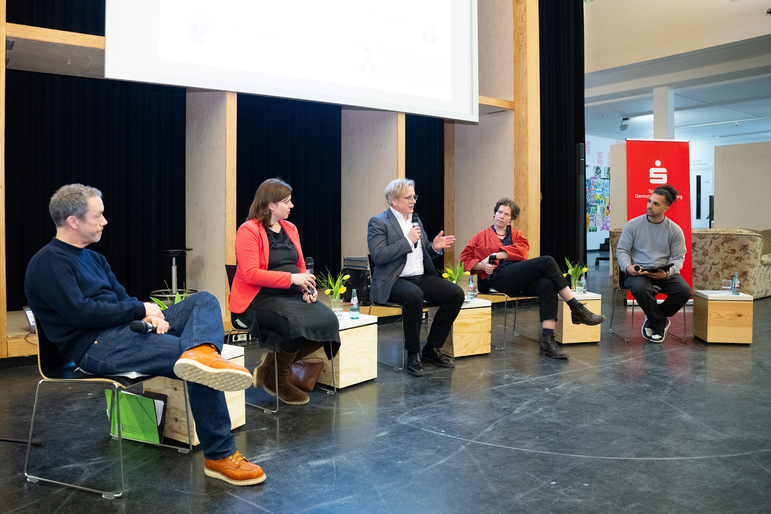 All five protagonists at a glance