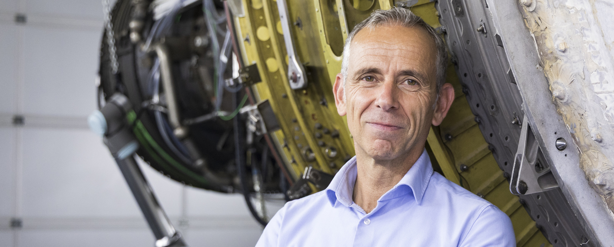 Portraitfoto Prof. Dr. Gerald Ruß