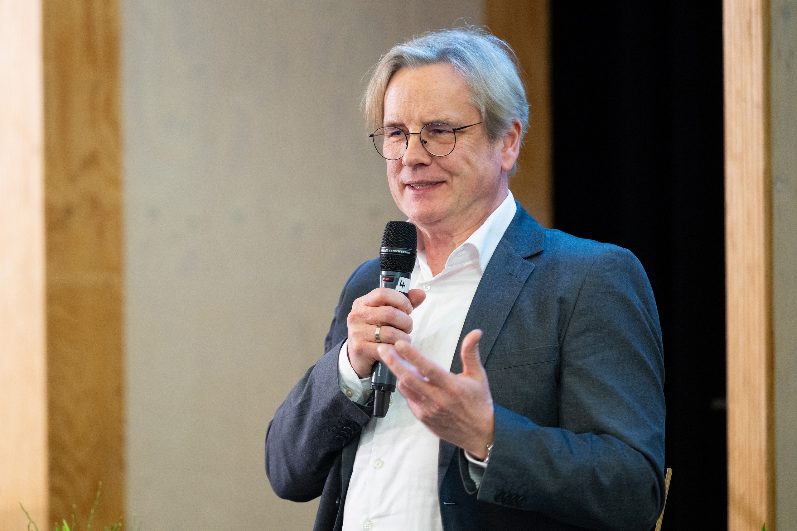 Prof. Dr. Mario Rund von der h_da sprach als Zweiter