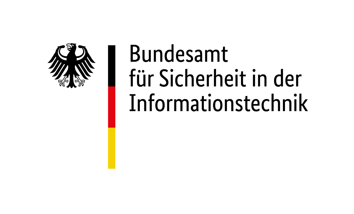 Logo des Bundesamtes für Sicherheit in der Informationstechnik