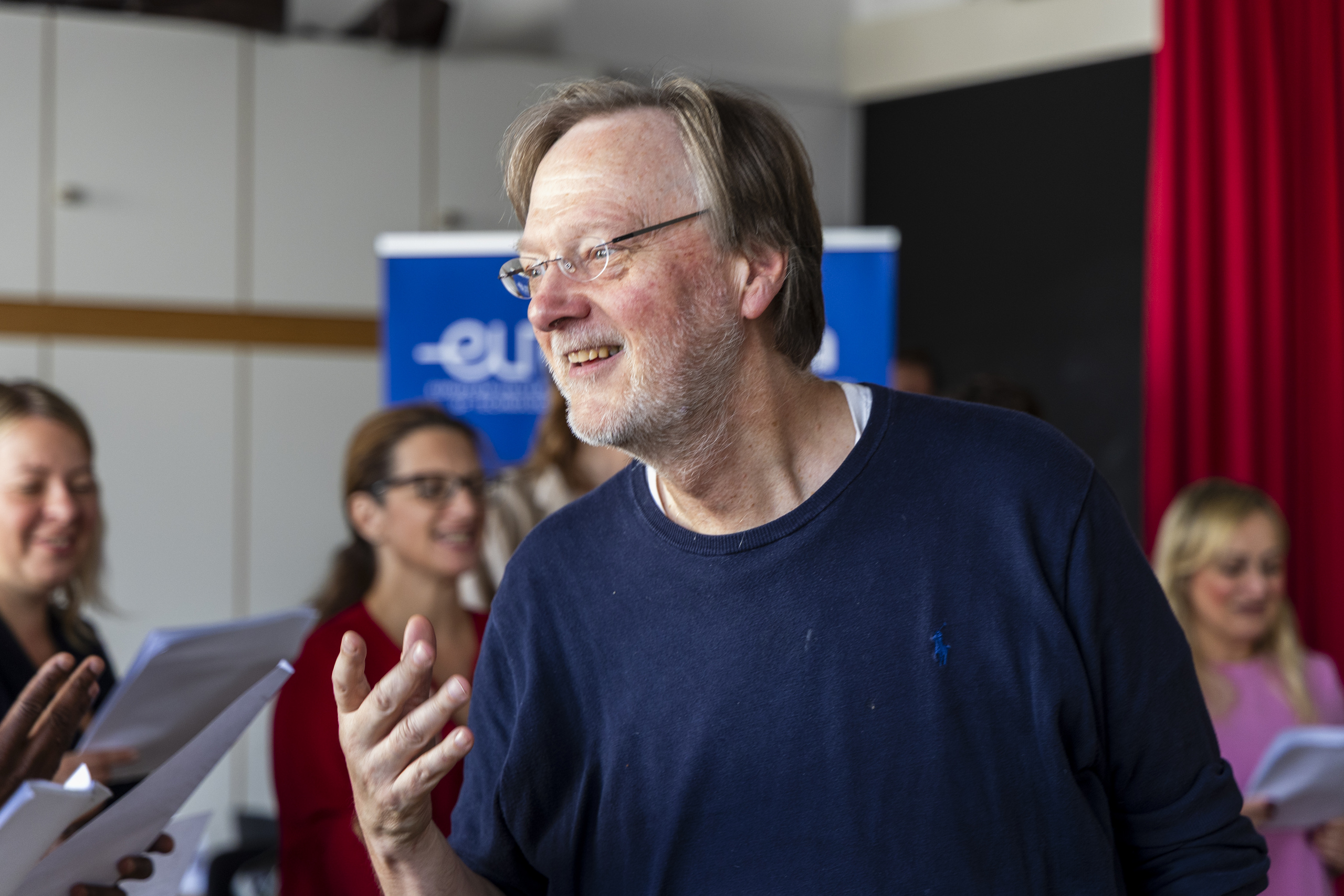 Portrait Dirigent Jan Hansen