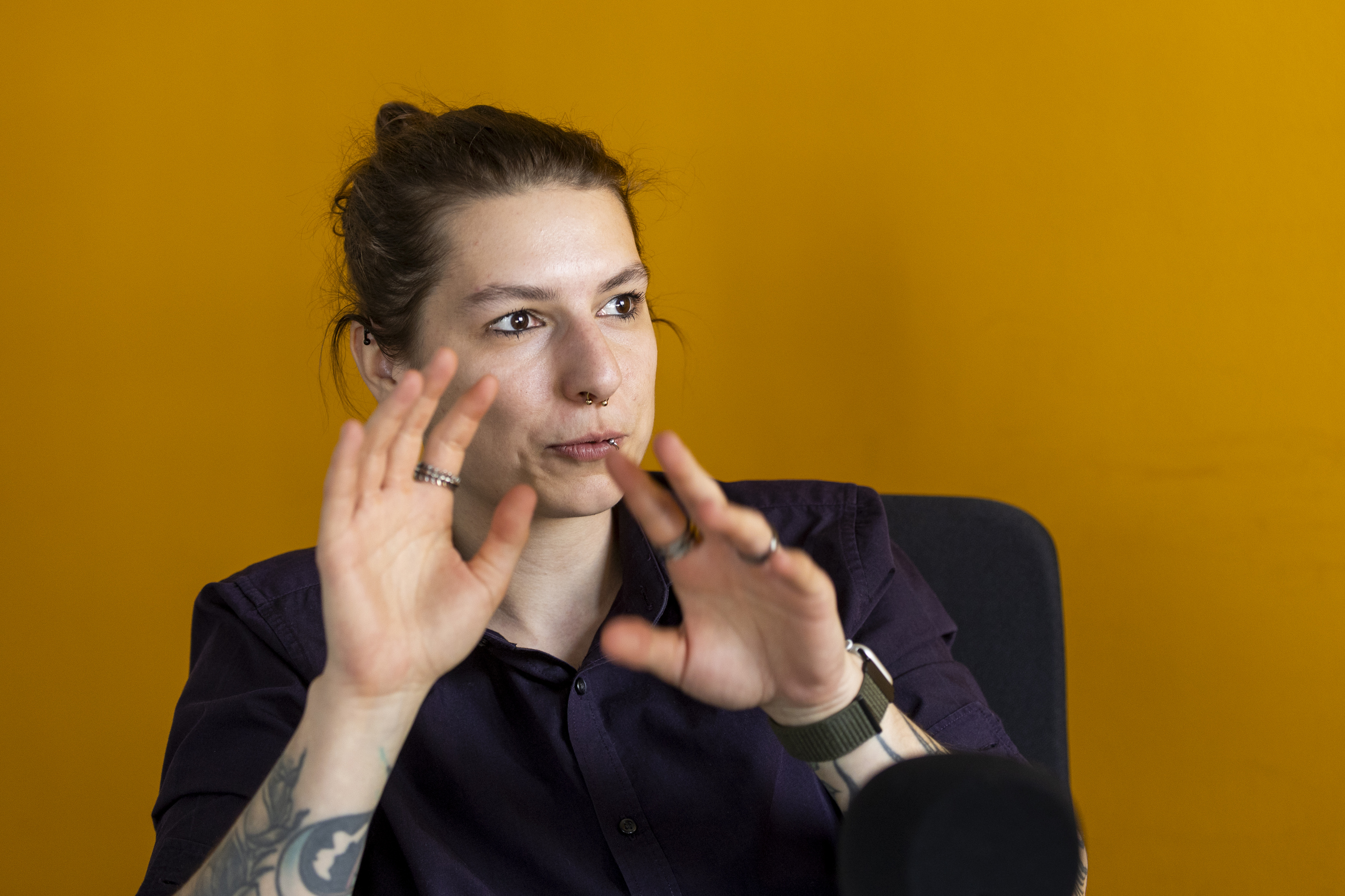 Portrait photo of Mina Schütz