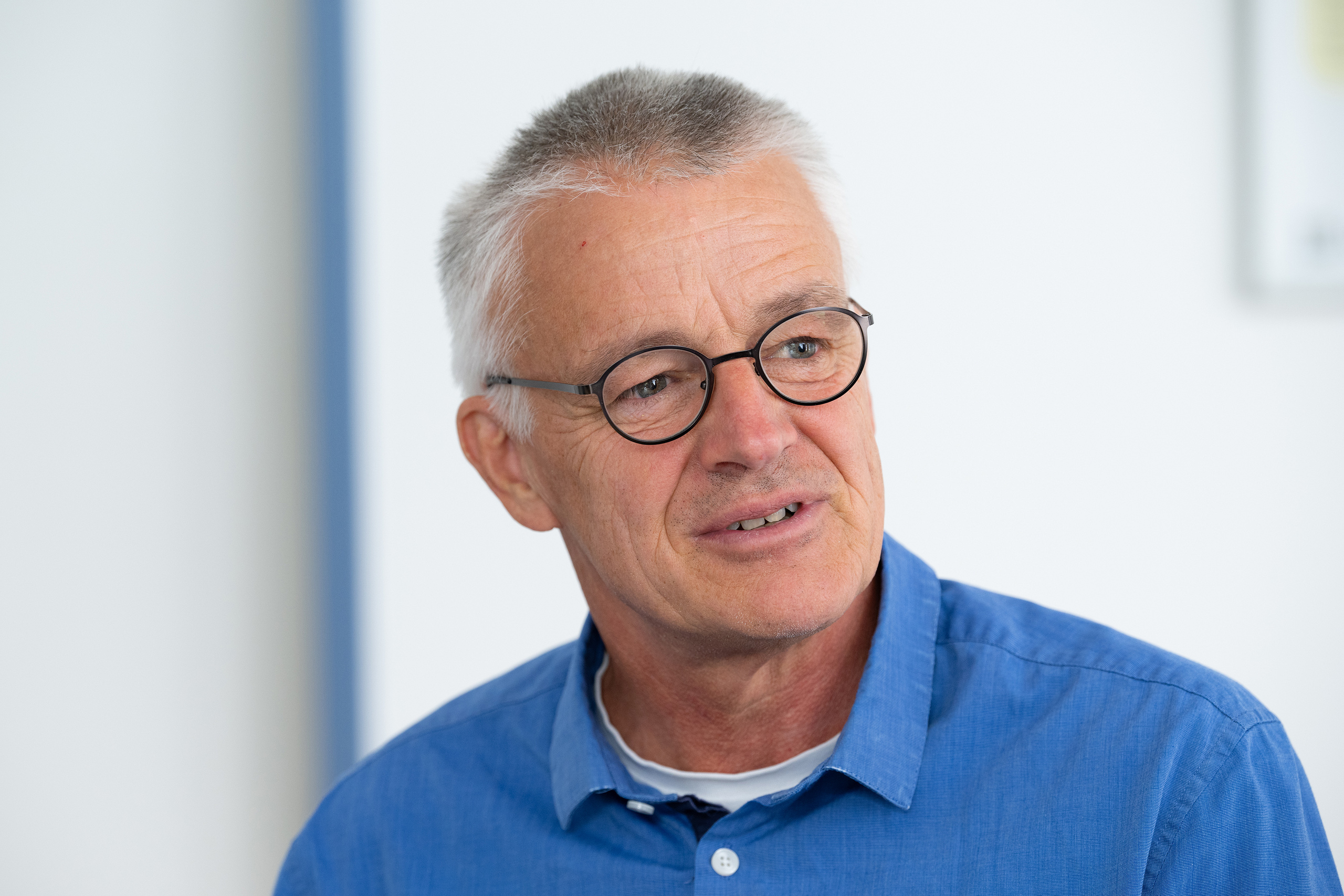 Portrait Prof. Busch