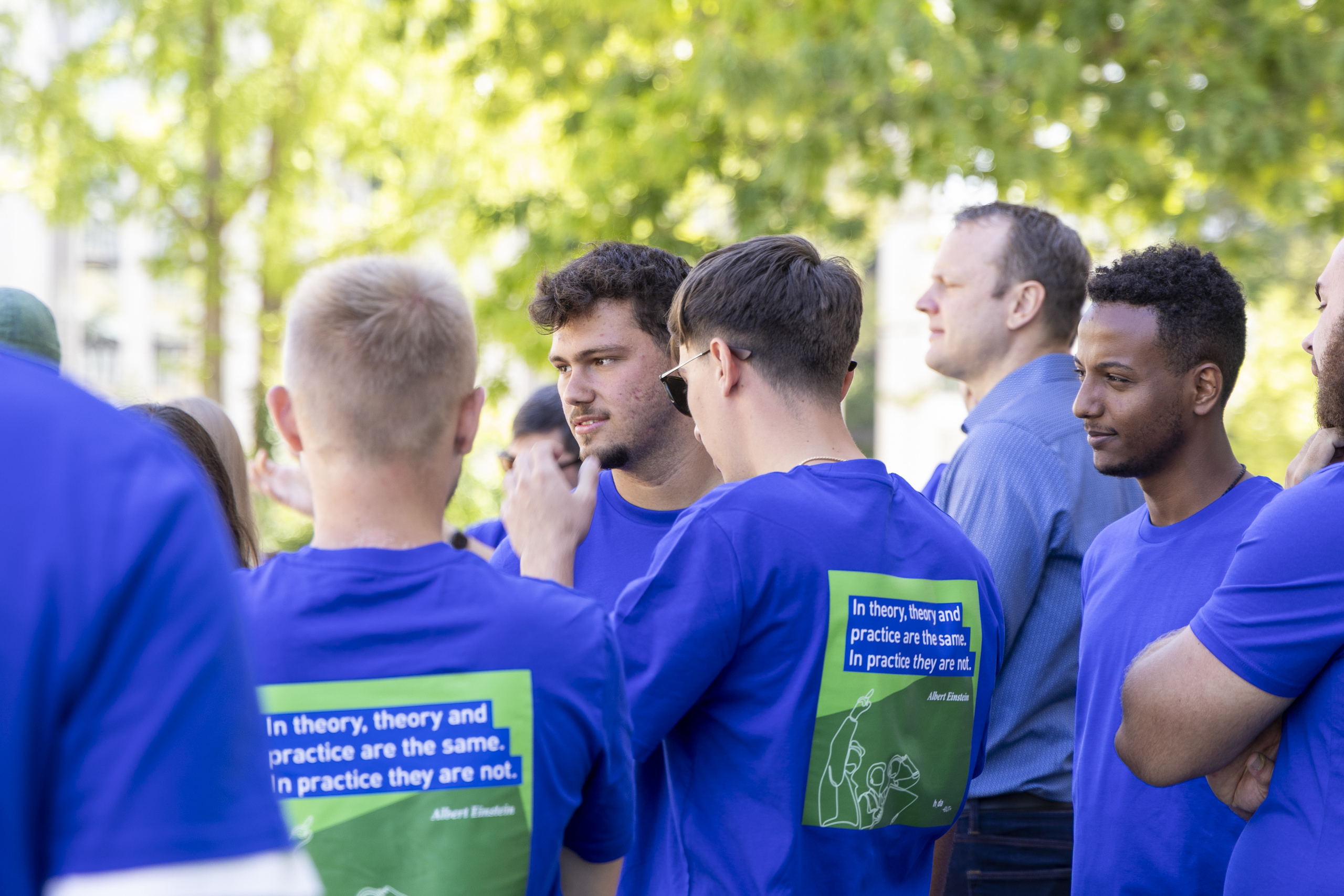 Group of students