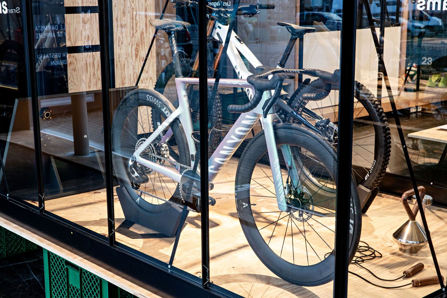 Design-Fahrrad