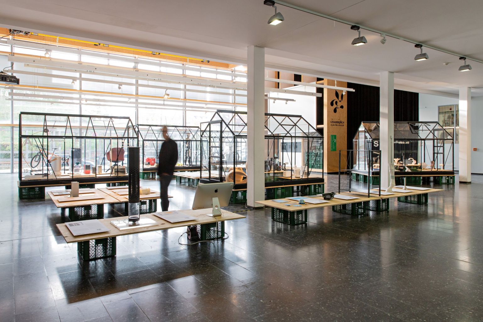 Ausstellungsraum Überblick