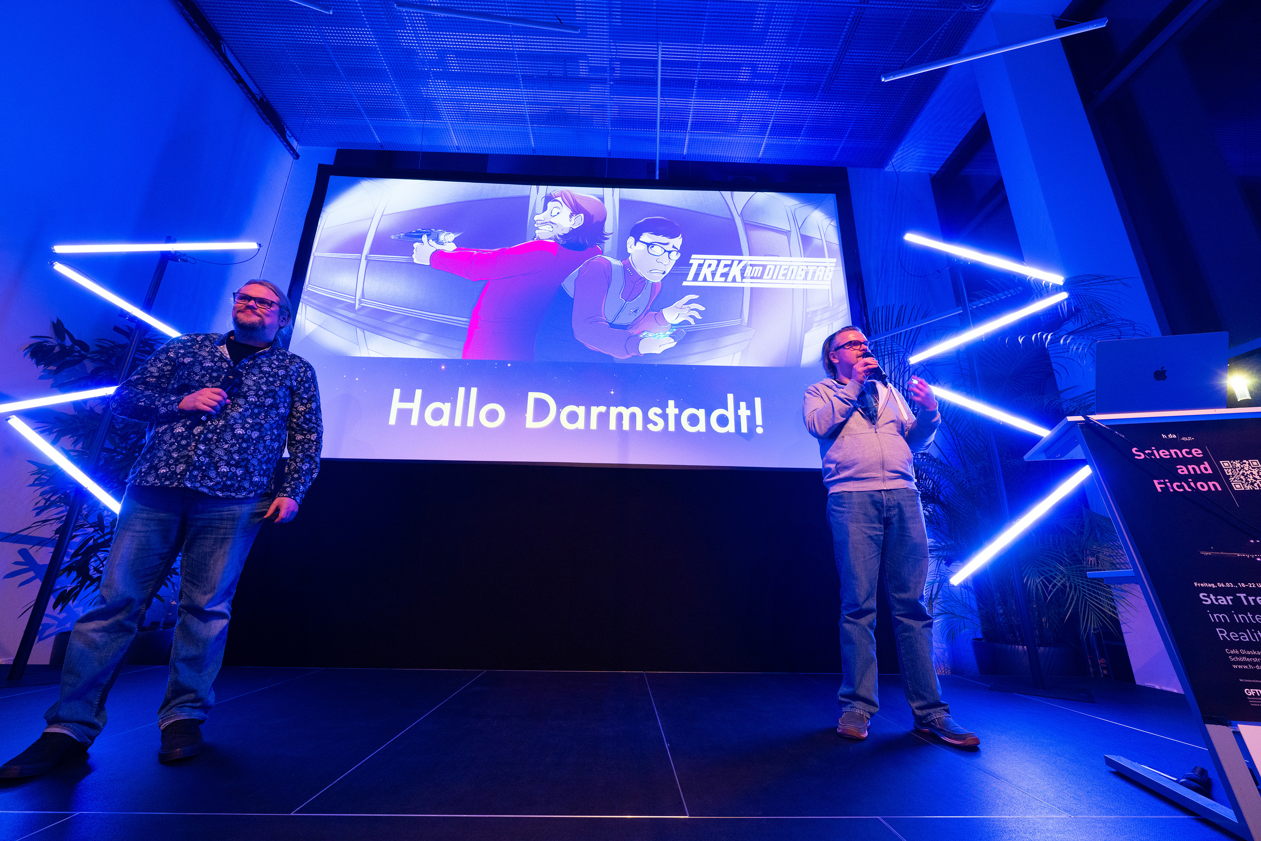 Sebastian Göttling und Simon Fistrich auf dem Podium 